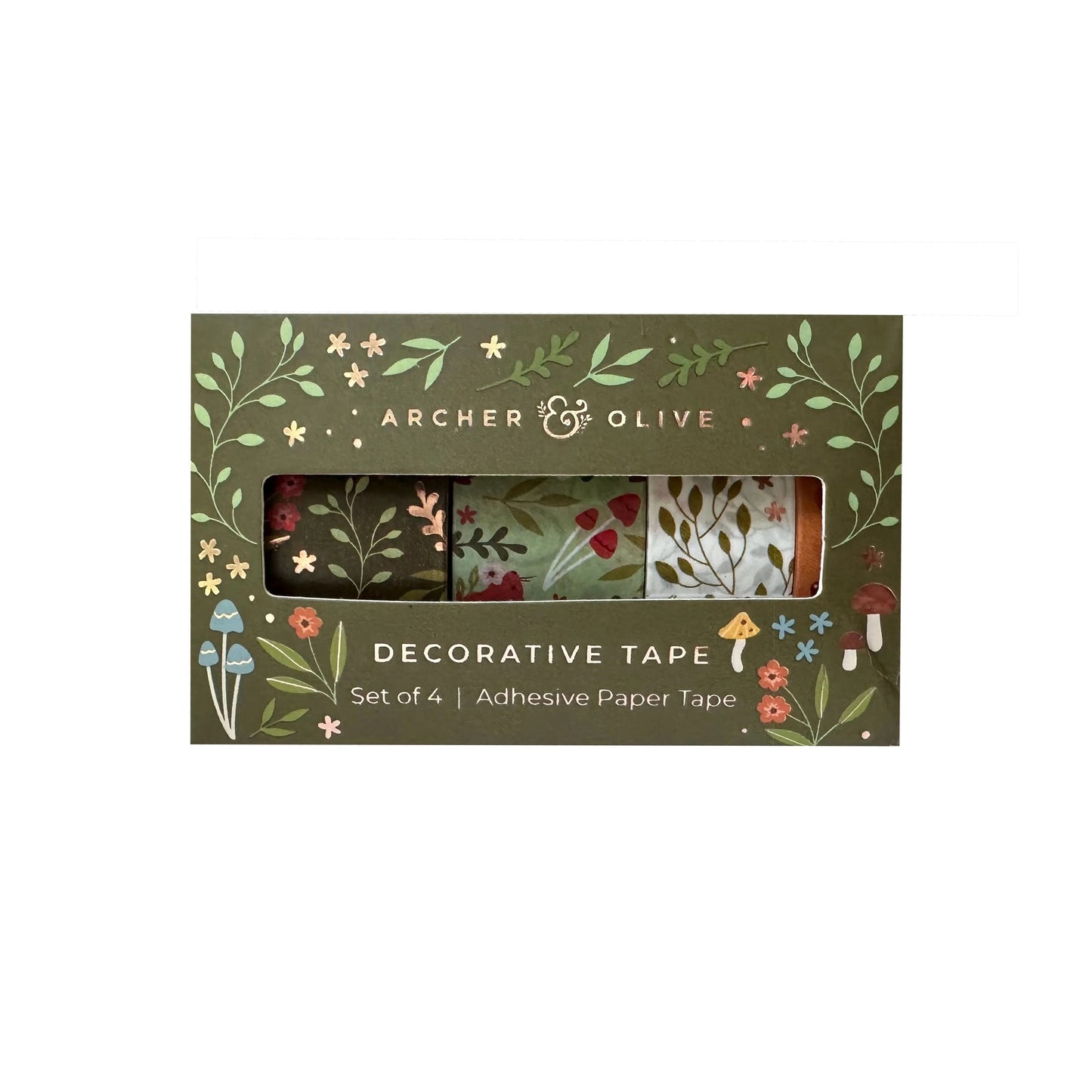 Curious Deer & Field Mouse Washi Tape Set