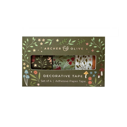 Curious Deer & Field Mouse Washi Tape Set
