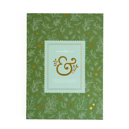 B6 Chipmunk - White Dot Grid Notebook