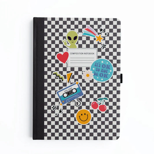 B5 Nostalgia Composition - Dot Grid Notebook