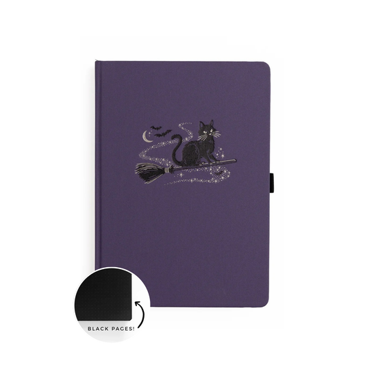 B5 Bewitched - Blackout Notebook
