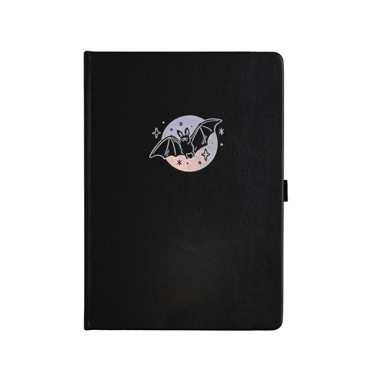 B5 Cute Bat - Dot Grid Notebook