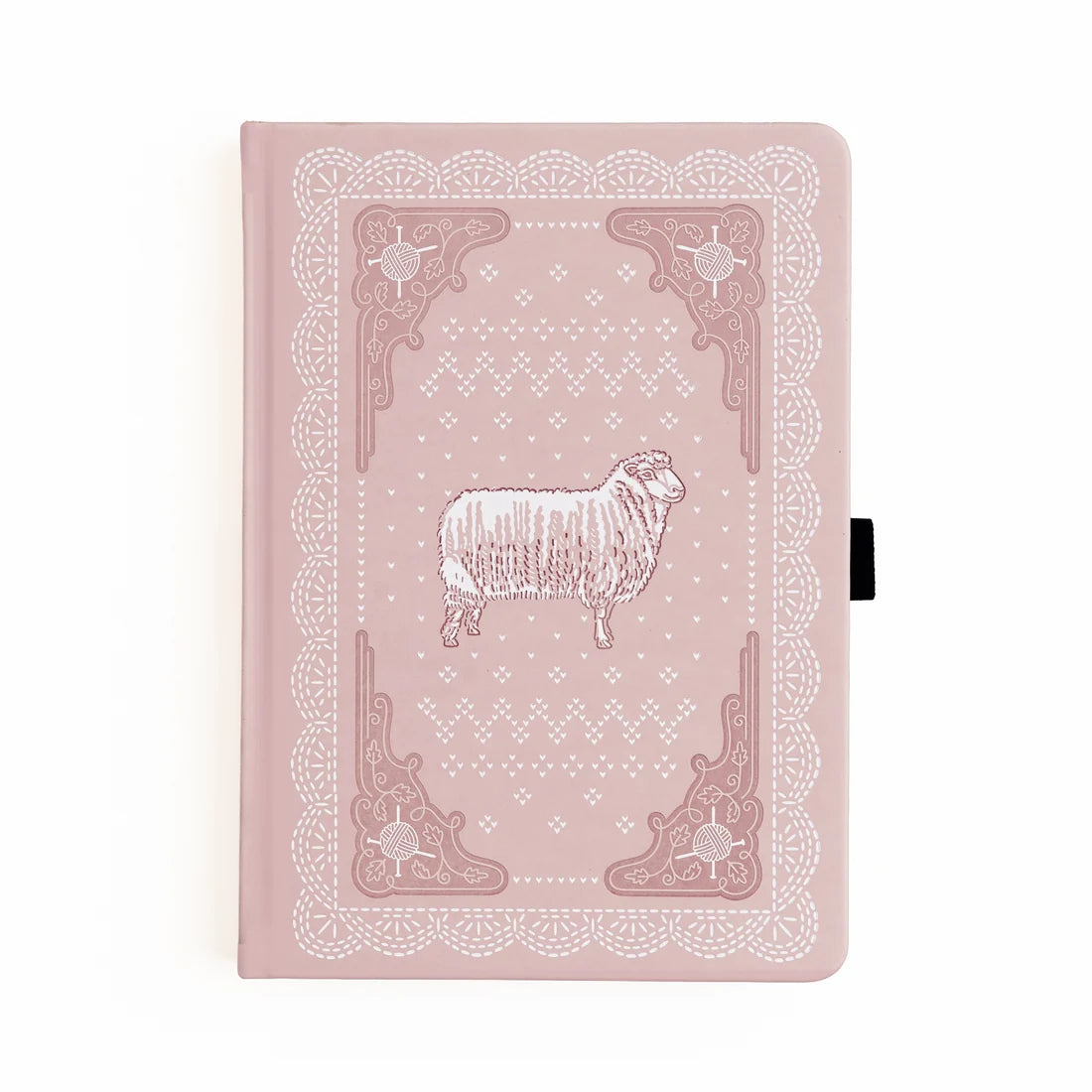 B5 Homespun - Dot Grid Notebook