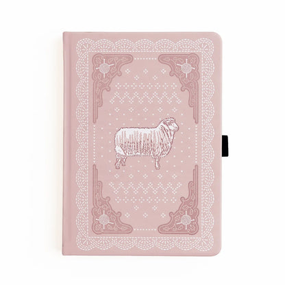 B5 Homespun - Dot Grid Notebook