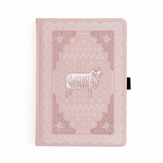 B5 Homespun - Dot Grid Notebook