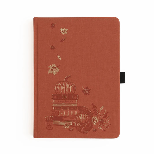 B5 Reading Season - Dot Grid Notebook