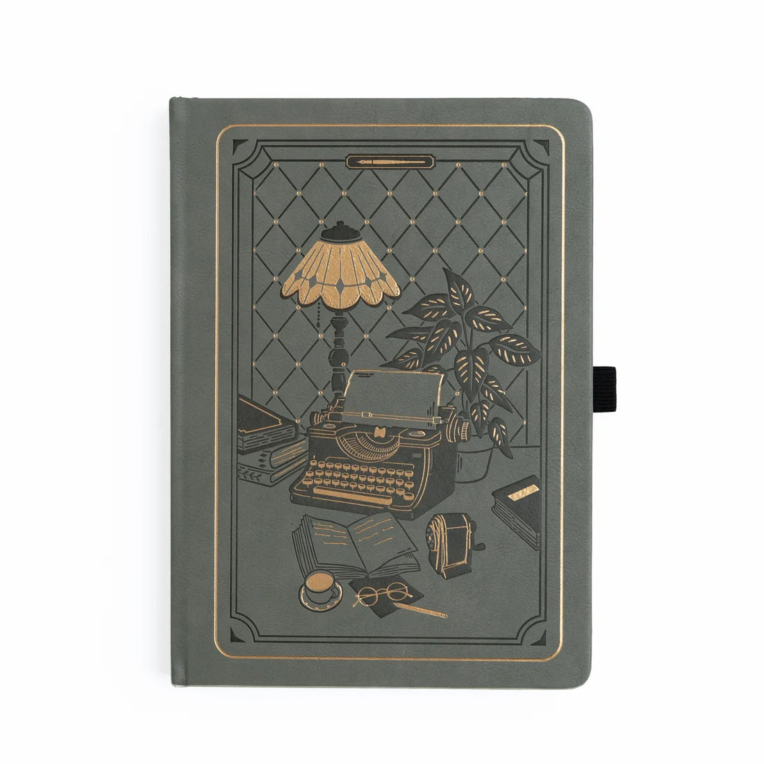 B5 Writer's Desk - Dot Grid Notebook