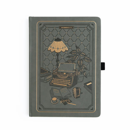 B5 Writer's Desk - Dot Grid Notebook