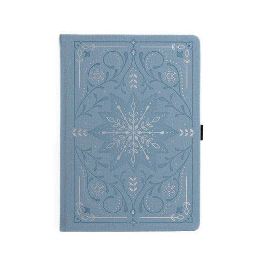 B5 Snowflake Storybook - Notebook