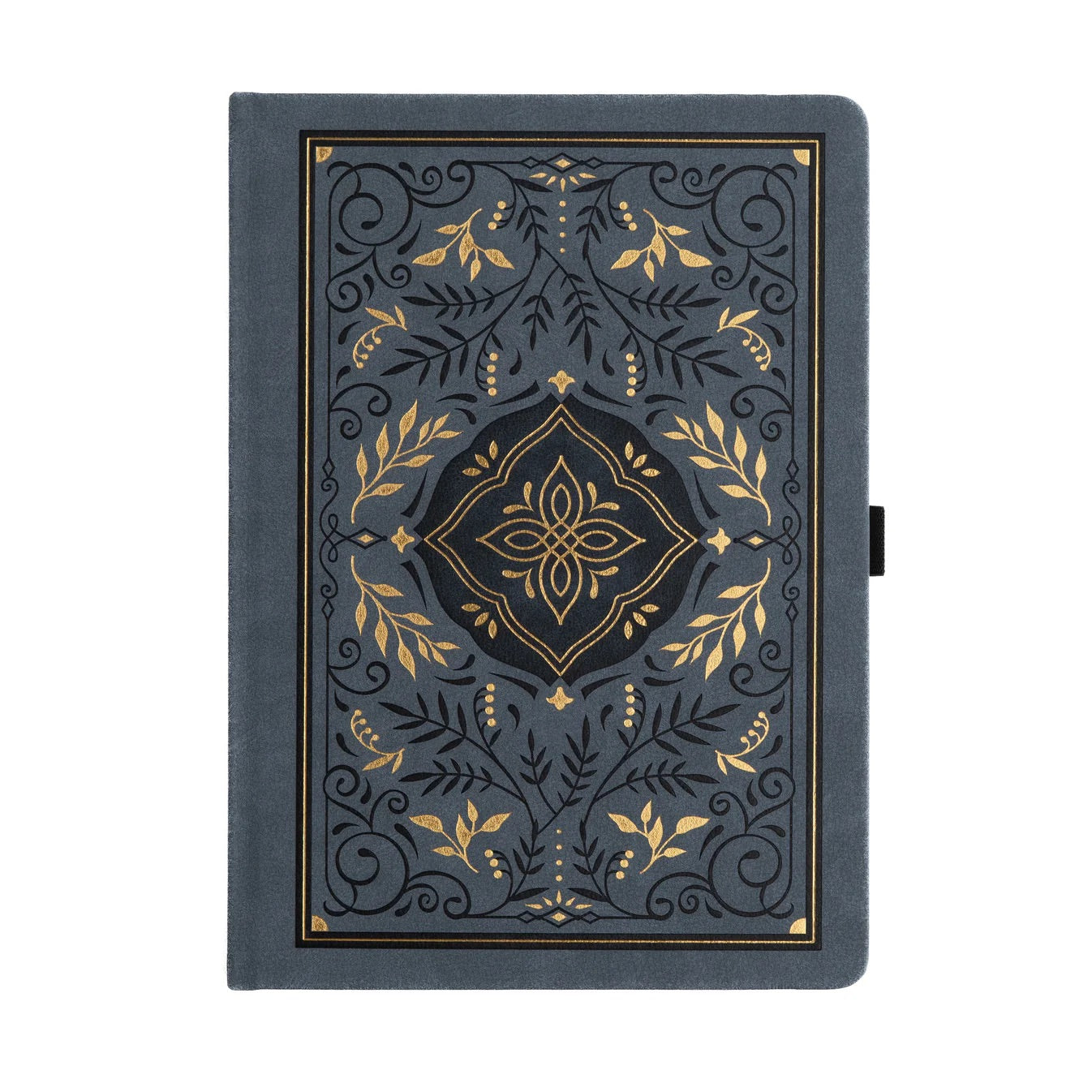 B5 Storybook in Navy - Dot Grid Notebook