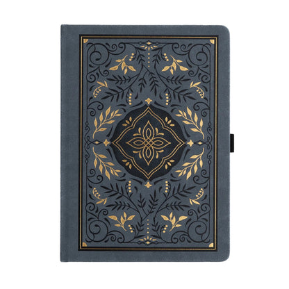 B5 Storybook in Navy - Dot Grid Notebook