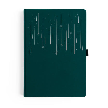 B5 Meteor Shower - Dot Grid Notebook