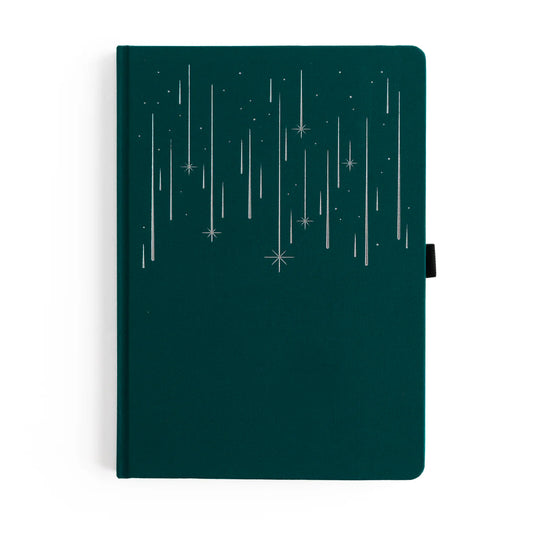B5 Meteor Shower - Dot Grid Notebook