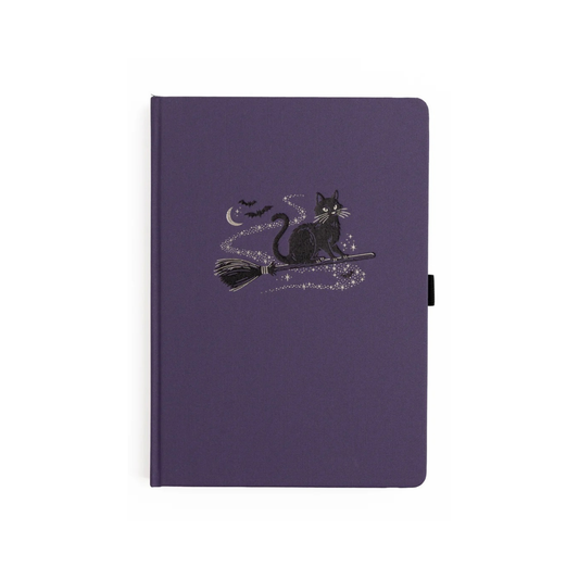 B5 Bewitched - Dot Grid Notebook