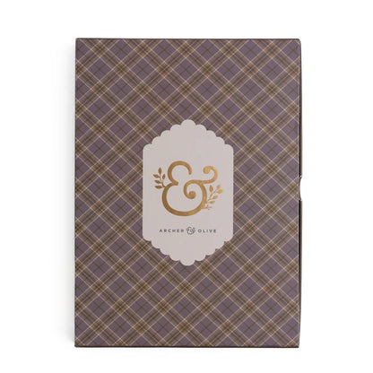 B5 Forest Foxes - Dot Grid Notebook
