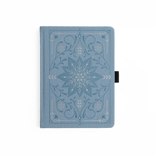 B6 Snowflake Storybook - Notebook