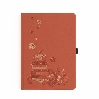 B6 Reading Season - Dot Grid Notebook