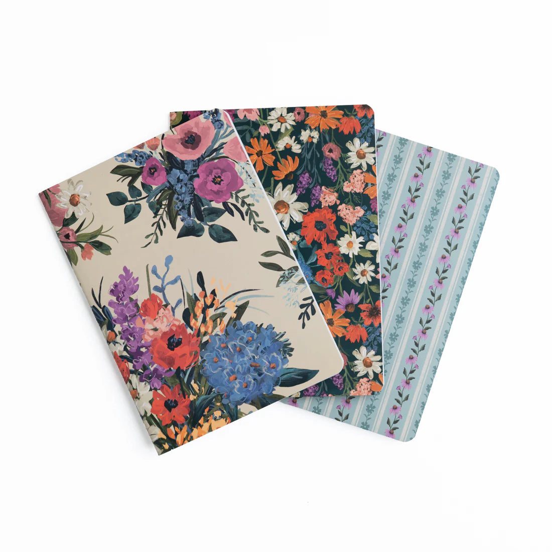 B6 Softcover Notebooks - Set of 3 (3 Pack)