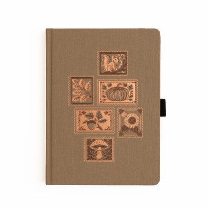 B6 Stamp Collector - Dot Grid Notebook