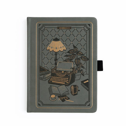 B6 Writer's Desk - Dot Grid Notebook