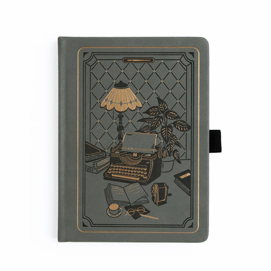 B6 Writer's Desk - Dot Grid Notebook