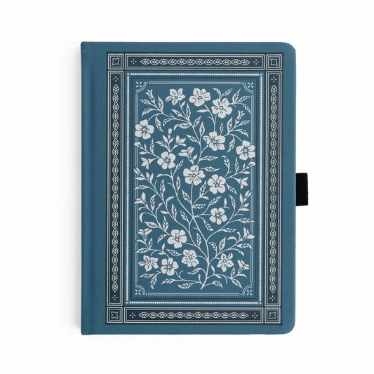 B6 Wild Periwinkle - Dot Grid Notebook