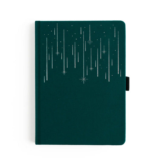 B6 Meteor Shower - Dot Grid Notebook
