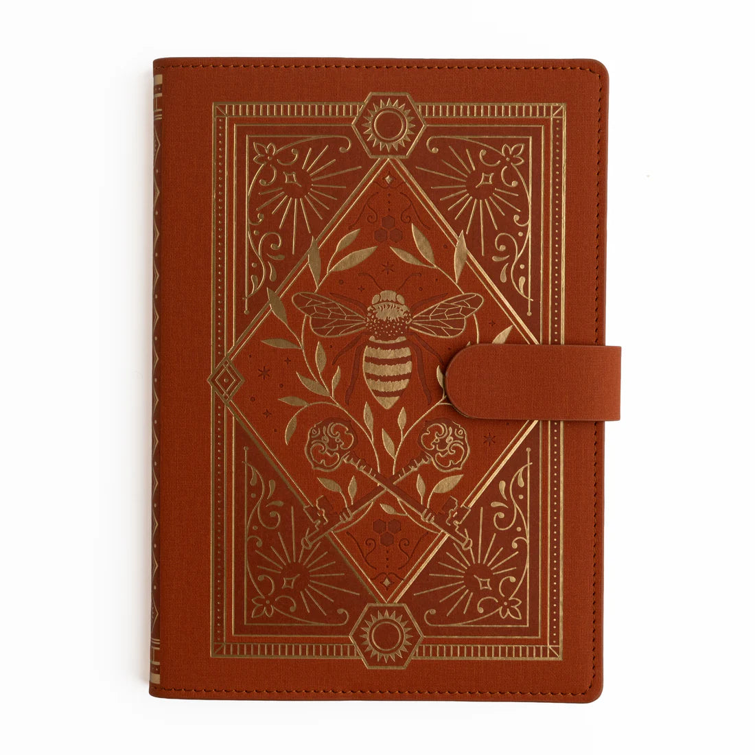 A5 Keeper of the Bees in Rust - Deluxe System Cover