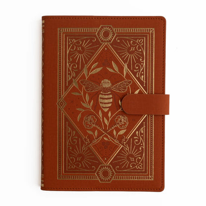 A5 Keeper of the Bees in Rust - Deluxe System Cover