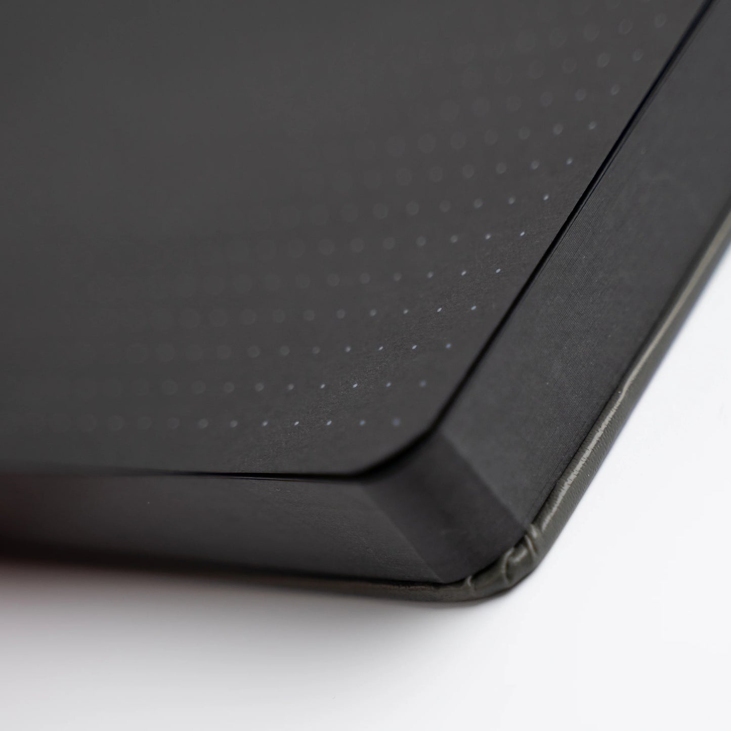 A5 Black Notepad - Dot Grid Notepad