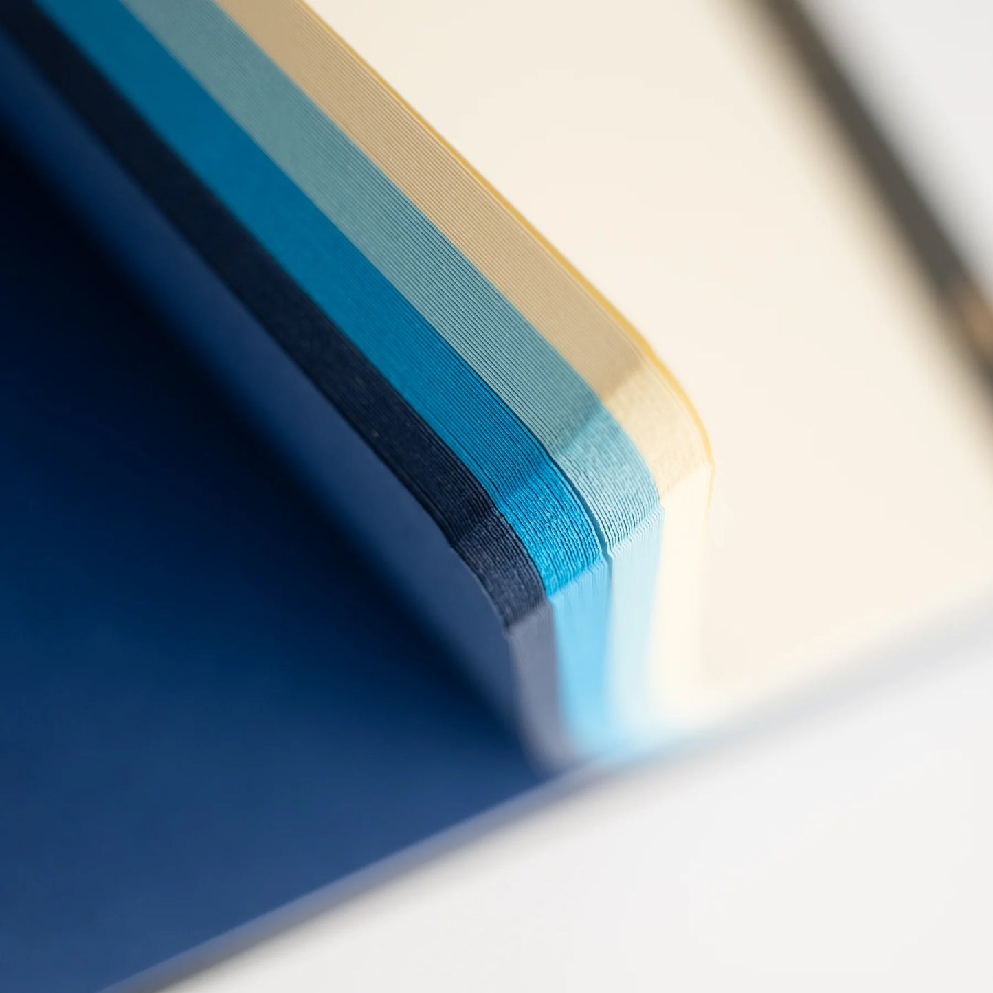 A5 Bluescale Notepad - Dot Grid Notepad