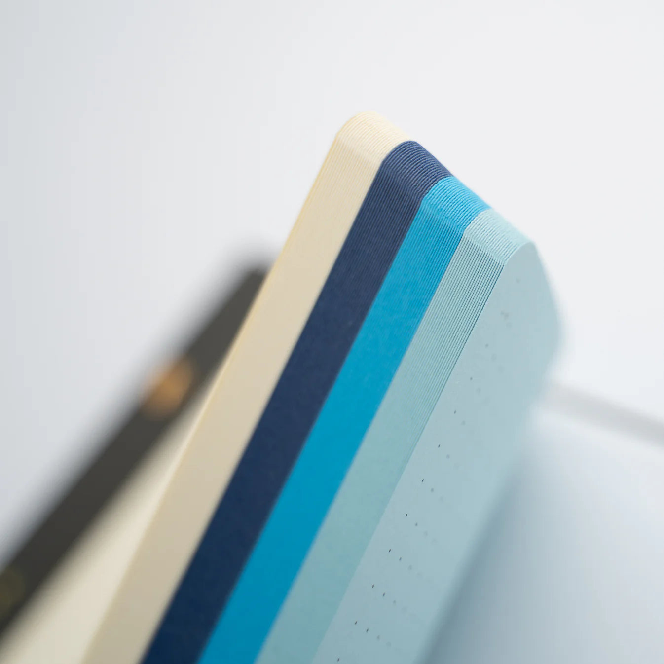 A5 Bluescale Notepad - Dot Grid Notepad