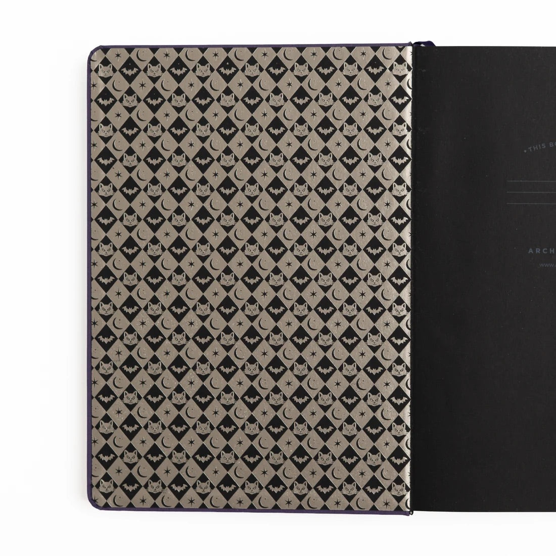 A5 Bewitched - Blackout Notebook