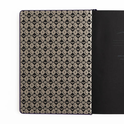 A5 Bewitched - Blackout Notebook