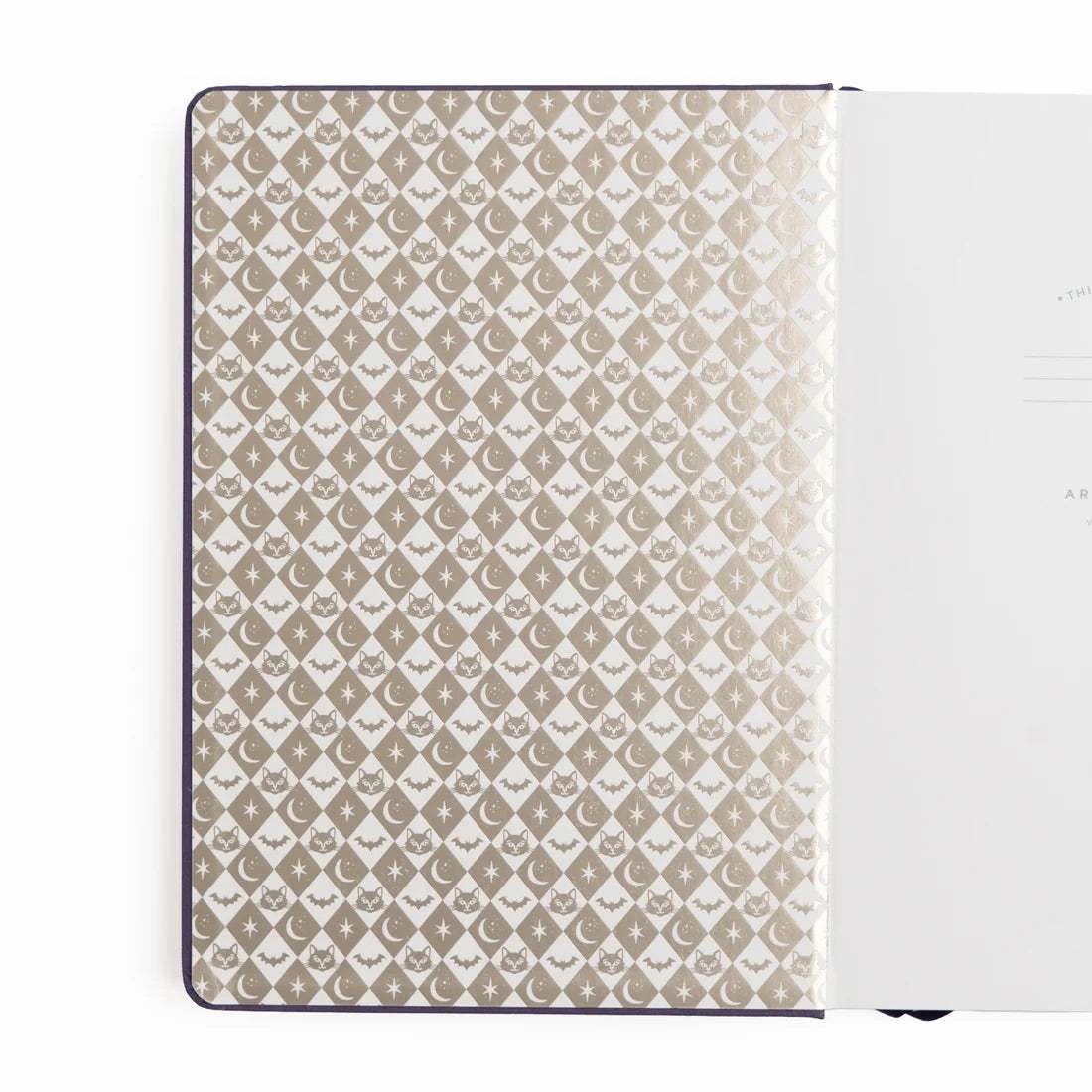 A5 Bewitched - Dot Grid Notebook