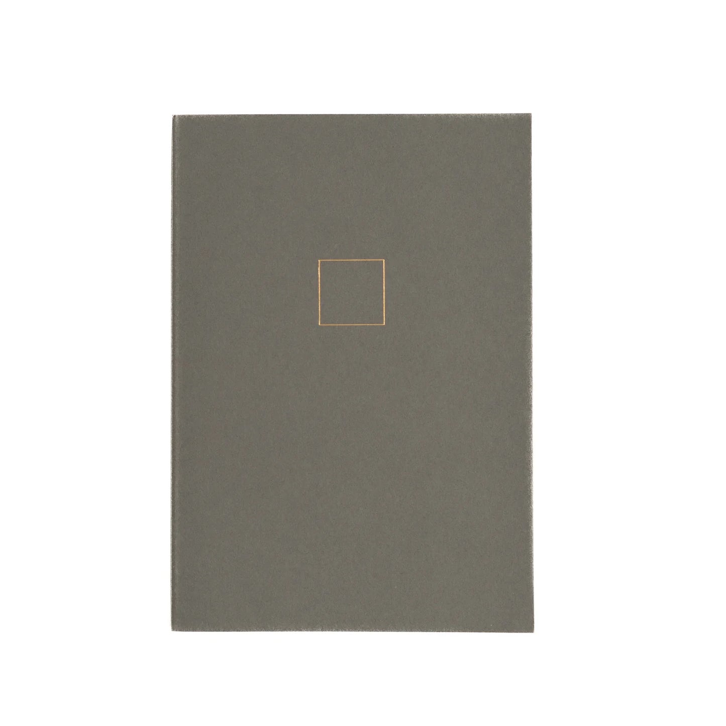 A5 Blank Soft Cover Notebook - Deluxe System Refill