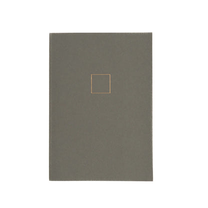 A5 Blank Soft Cover Notebook - Deluxe System Refill