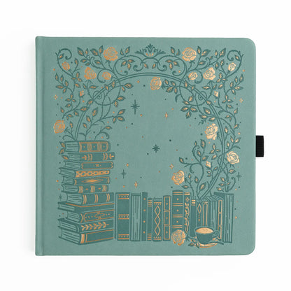 8x8 Books of Beauty - Dot Grid Notebook