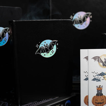 B5 Cute Bat - Dot Grid Notebook