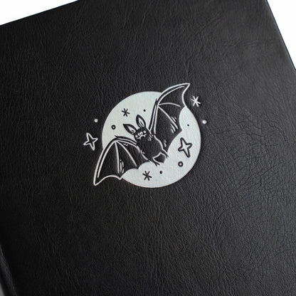 A5 Cute Bat - Dot Grid Notebook