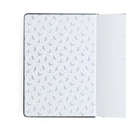 A5 Cute Bat - Dot Grid Notebook