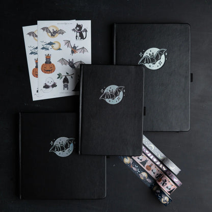 B5 Cute Bat - Dot Grid Notebook