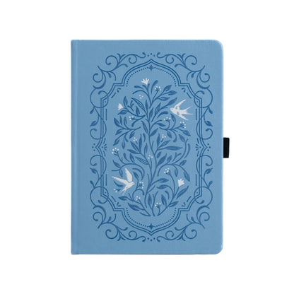 A5 Songbird Blue - Dot Grid Notebook