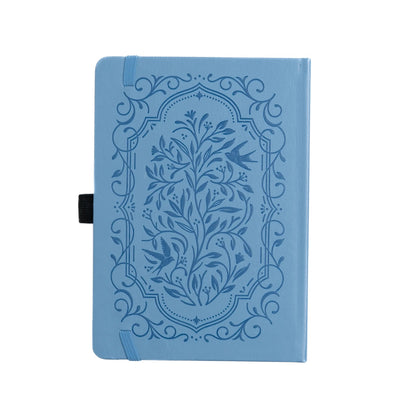 A5 Songbird Blue - Dot Grid Notebook