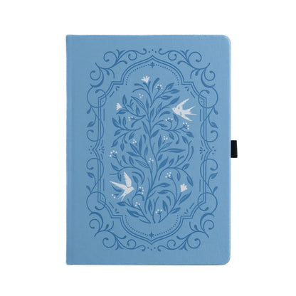 B5 Songbird Blue - Dot Grid Notebook