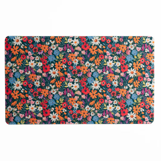 Wildflowers Desk Pad