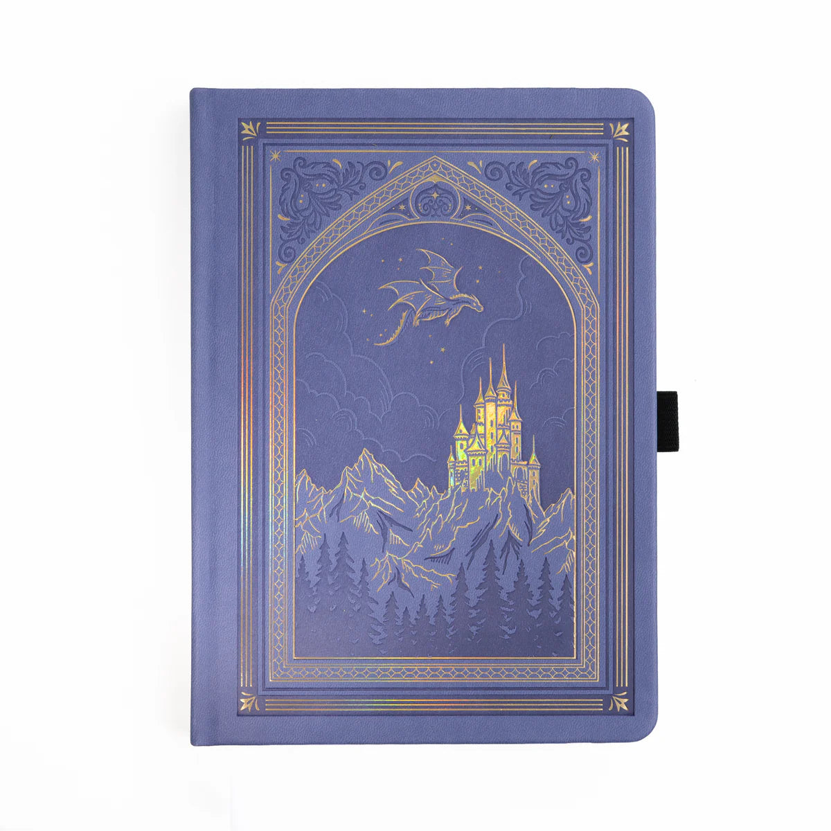 A5 Dragon Spire - Lined Notebook