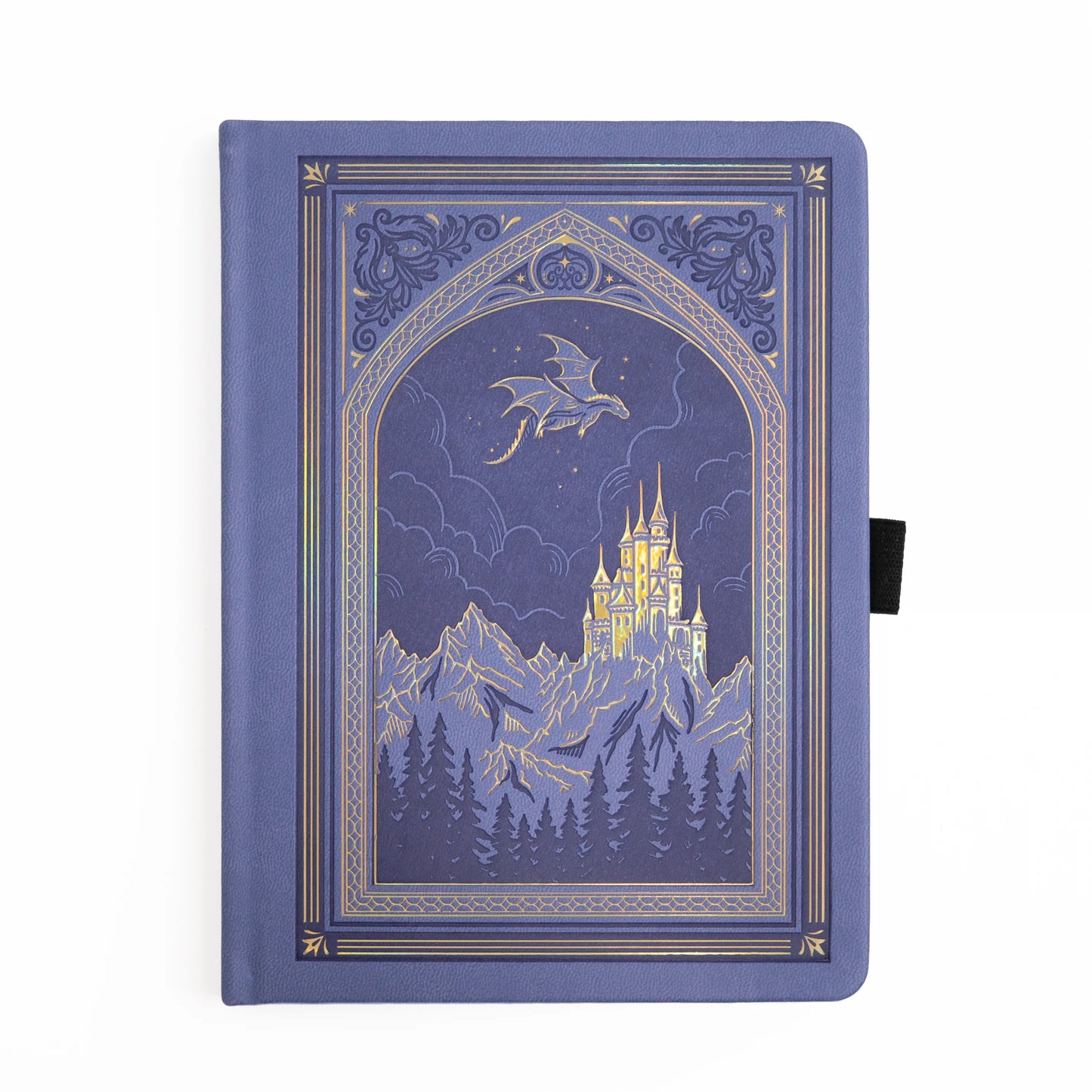 B6 Dragon Spire - Dot Grid Notebook