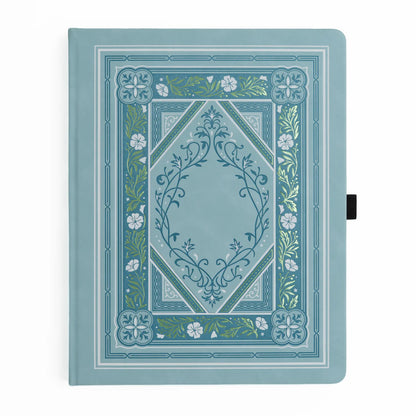 LS Once Upon a Time - Lettersize Blank Notebook