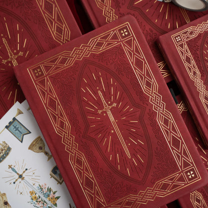 A5 Knight's Sword - Lined Notebook